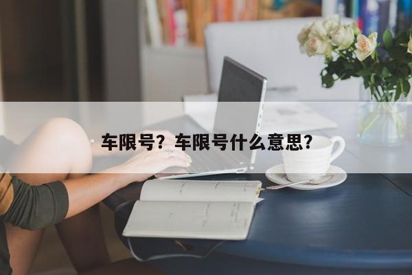 车限号？车限号什么意思？-第1张图片-理理生活百科